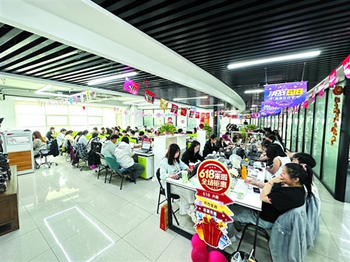 天桥区各部门与企业之间的沟通合作不断深化